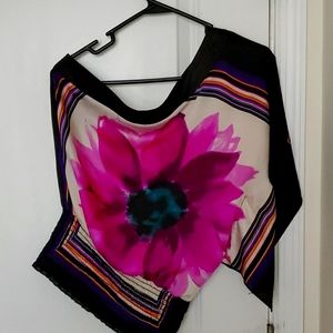 One shoulder blouse 👚